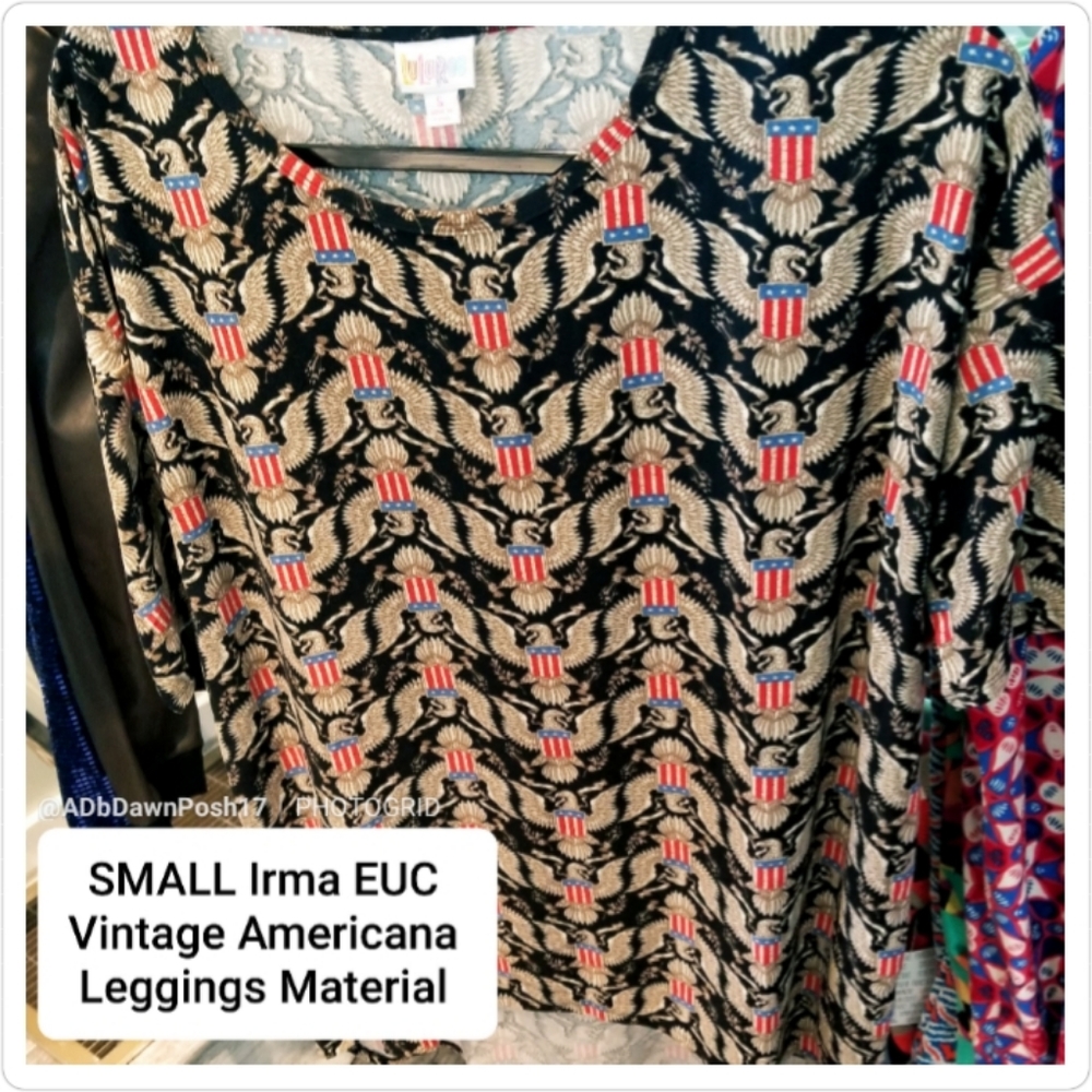 Lularoe Irma - Leggings Material